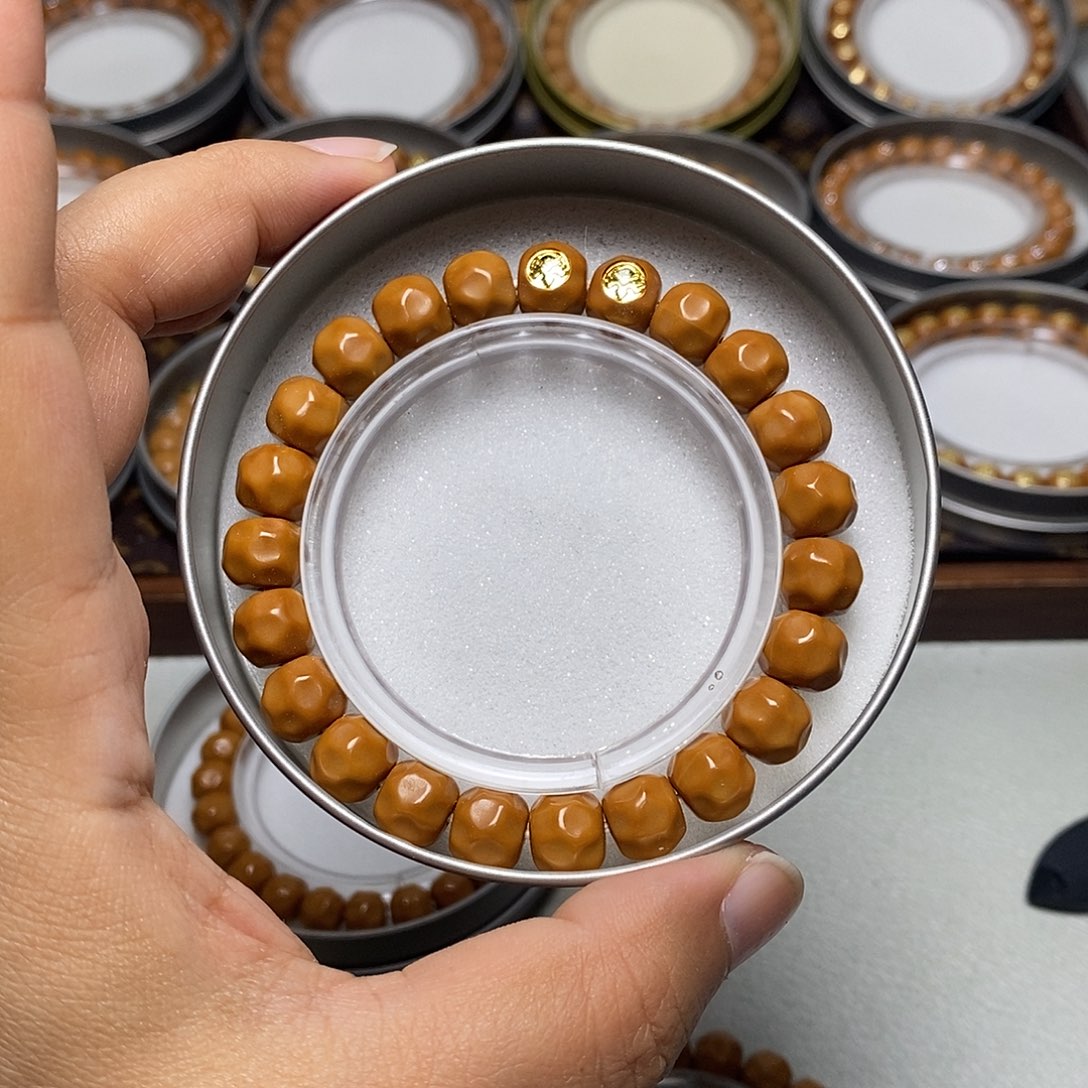 猴头核桃手串77号双标超小奶酪10左右