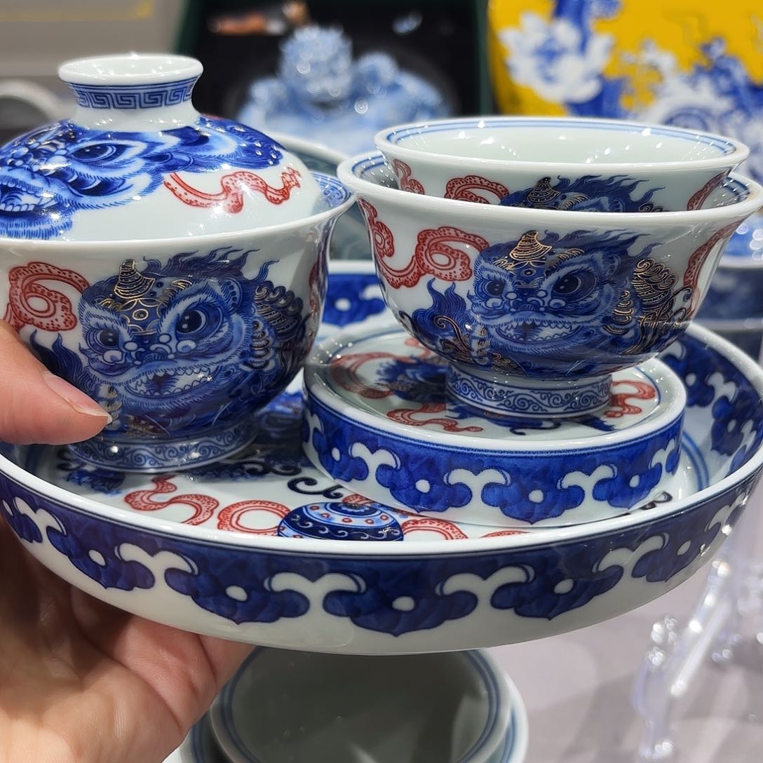 瓷片景德镇瓷器艺术