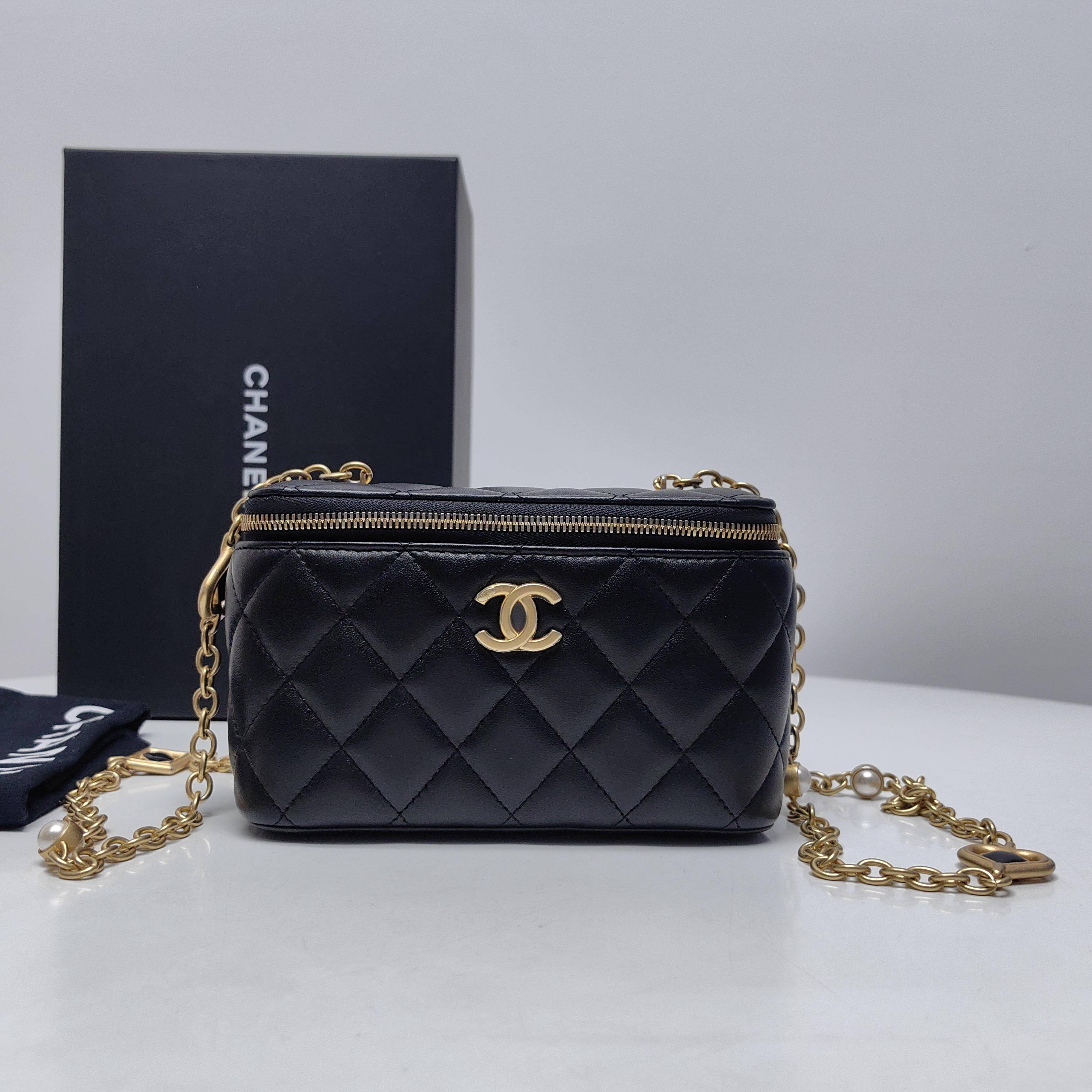 胖虎安安/香奈儿/95新/公价0/箱包/斜挎包/312505120111