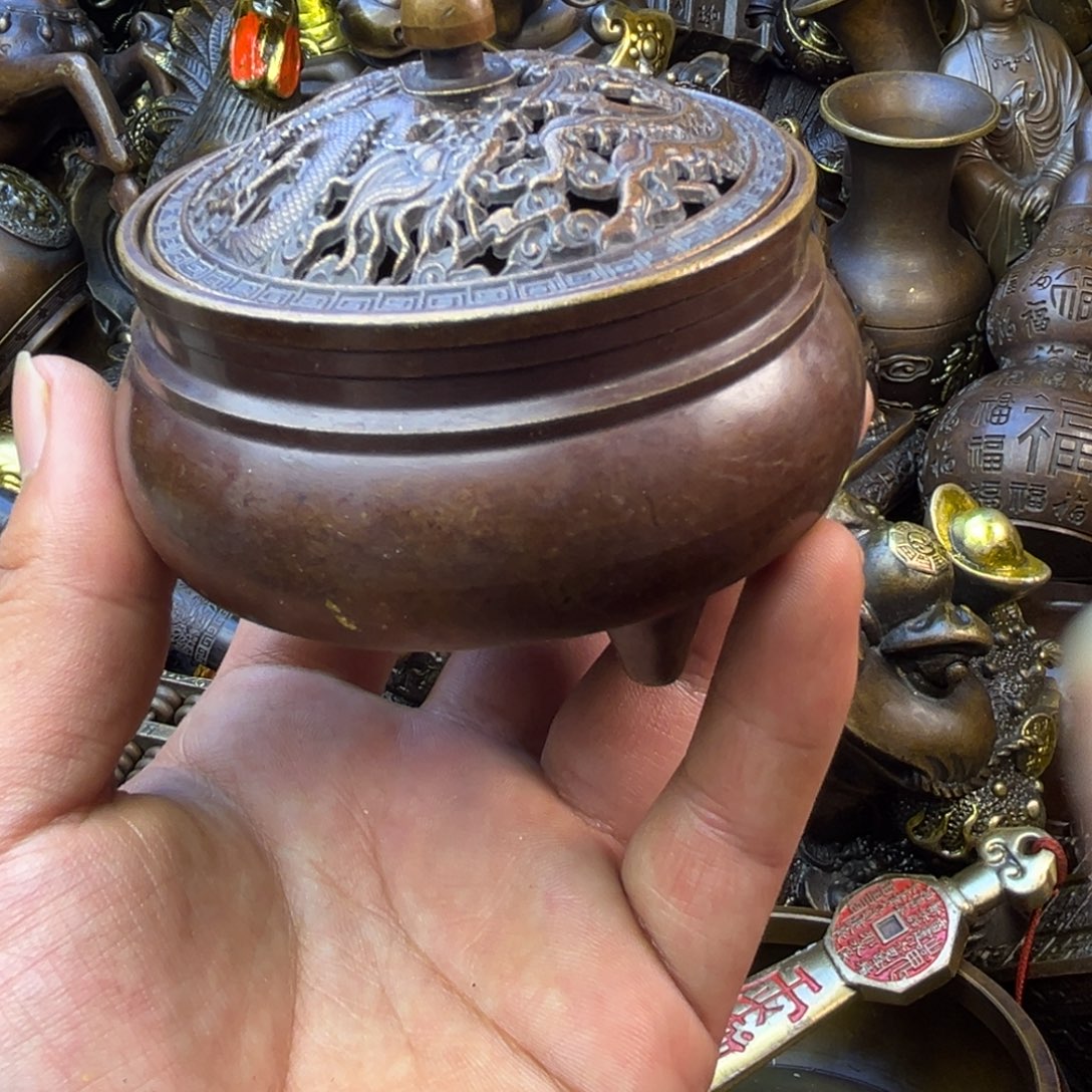 精品铜器精品摆件  