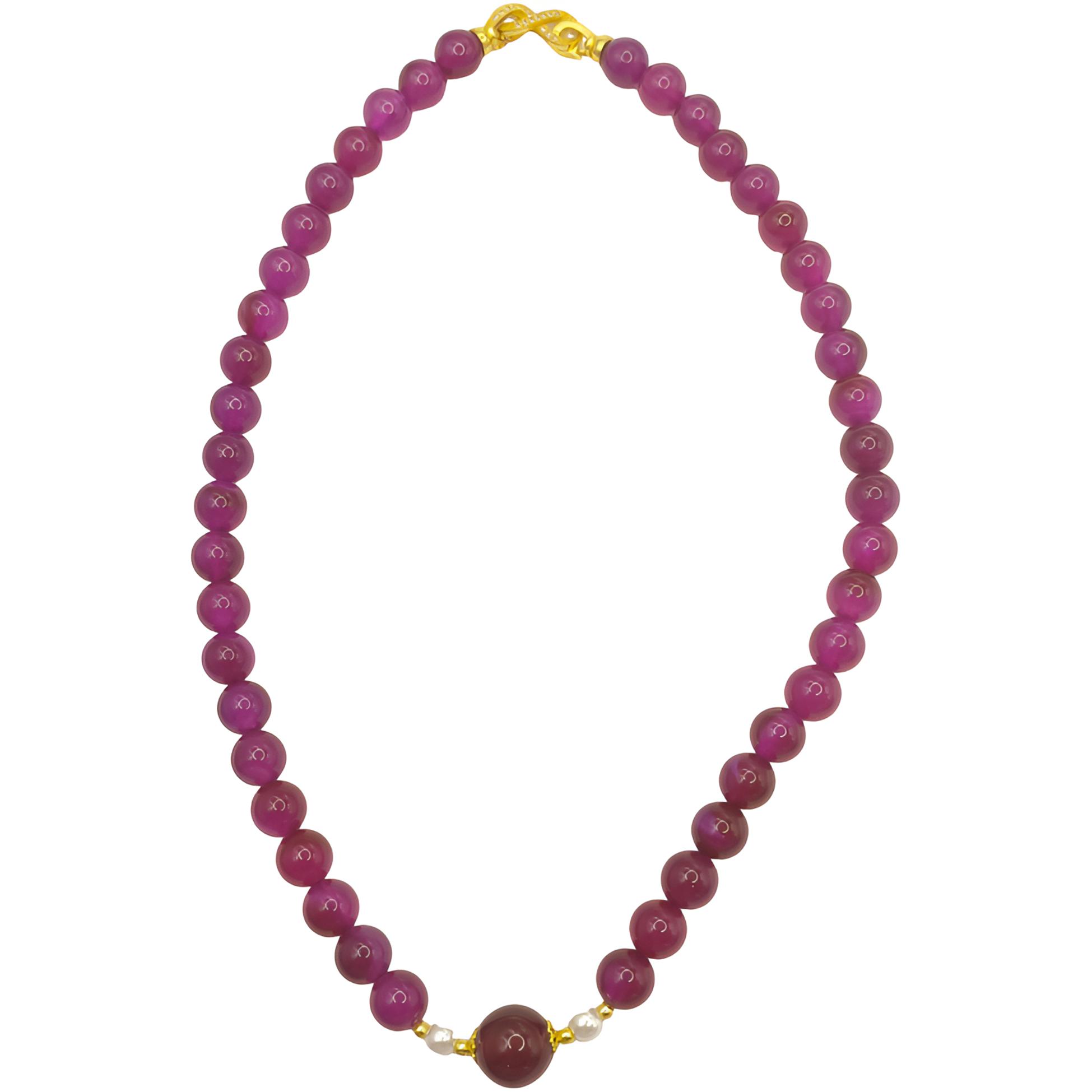 （库存处理）-皇家紫糖心料妈妈链转运珠设计款XD62多样性只发其一