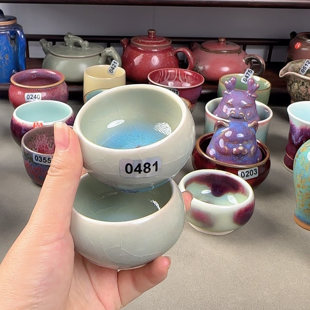 小鸿钧瓷 泥泥钧瓷0481