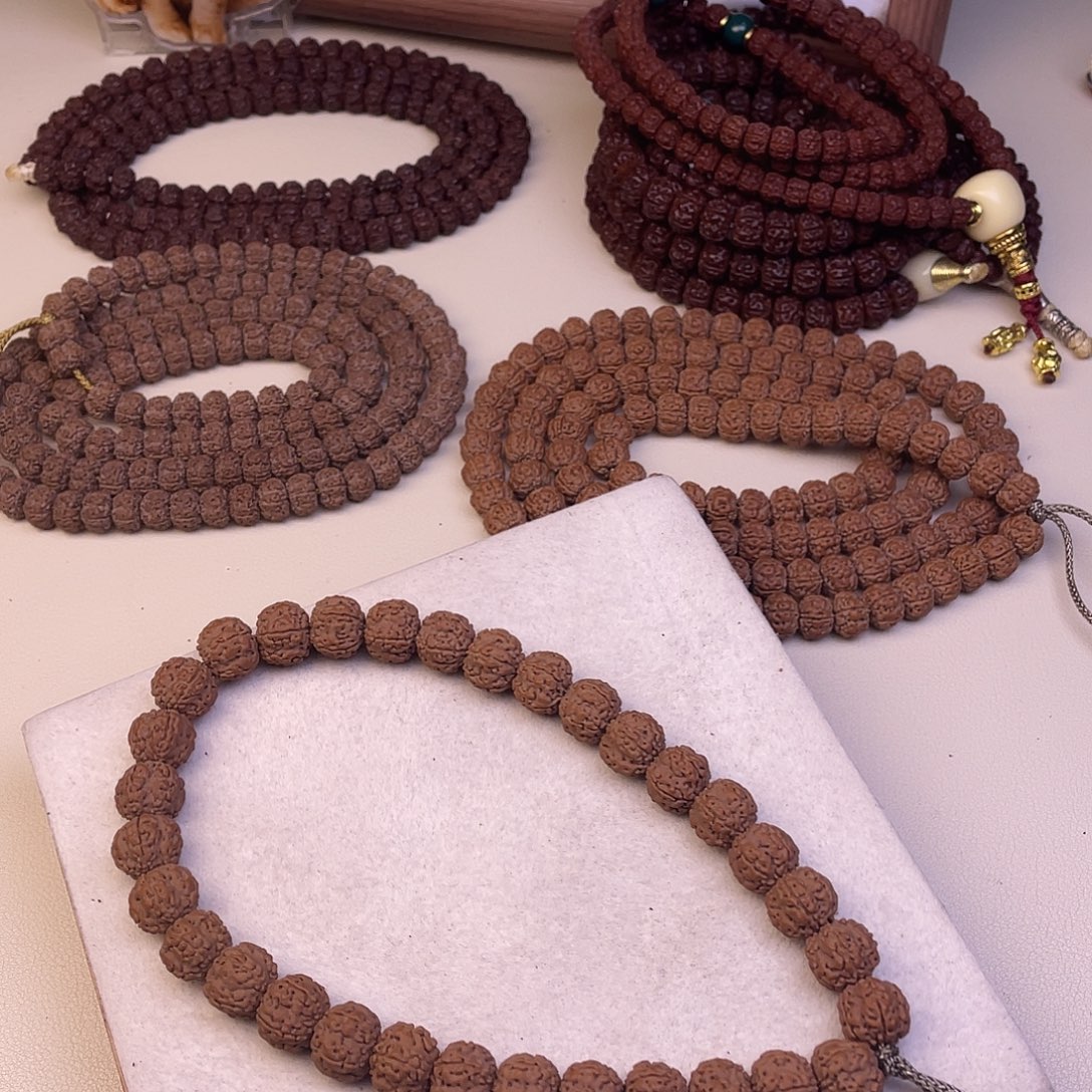 不***～金刚菩提吊坠梅花