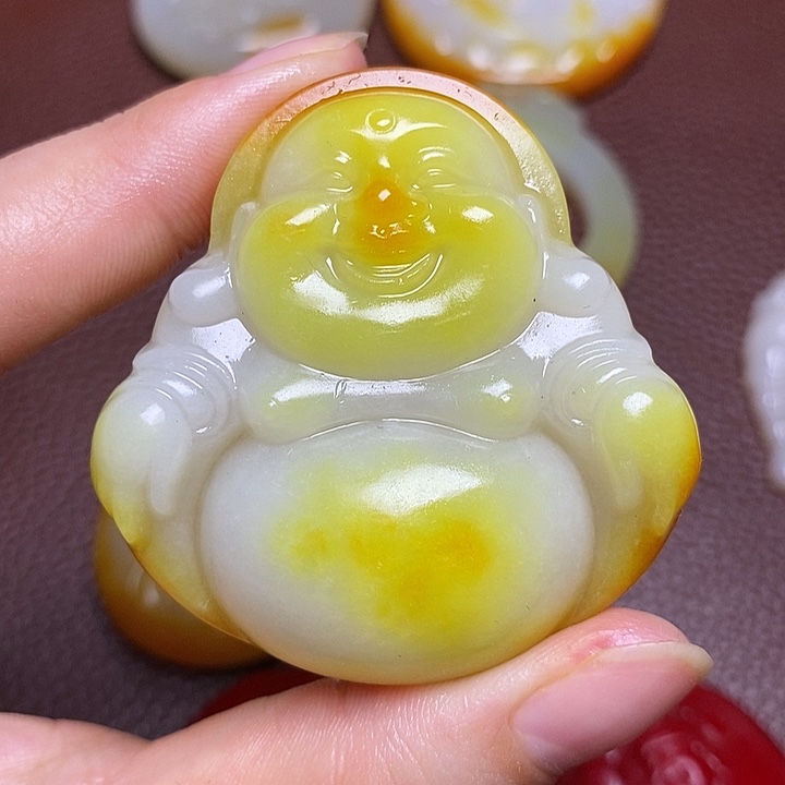 和田玉未镶嵌颈饰用****8