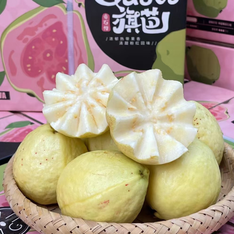 树熟奶油芭乐一箱上海市