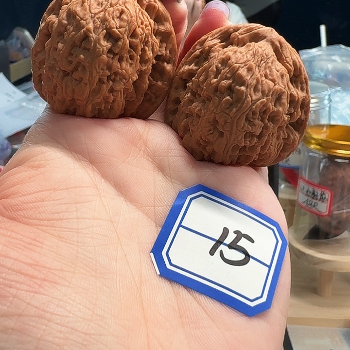 吊坠桃核南疆38尺