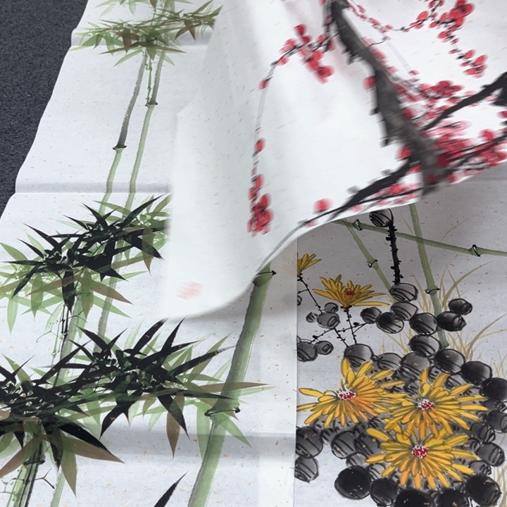 国画我的心好痛啊我真的好想你啊我真的