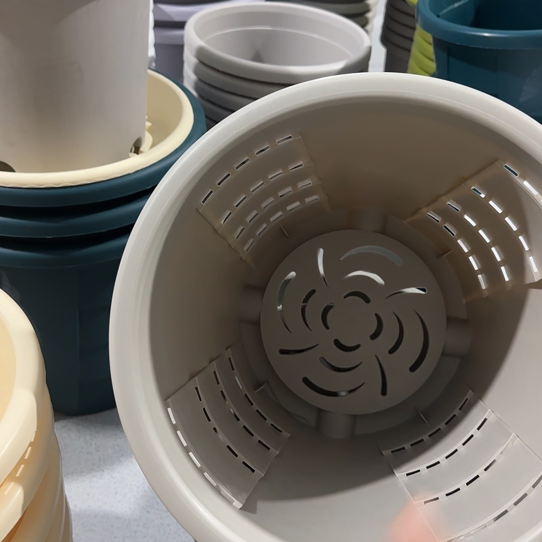 树脂四季5号无托3个，米黄，微瑕