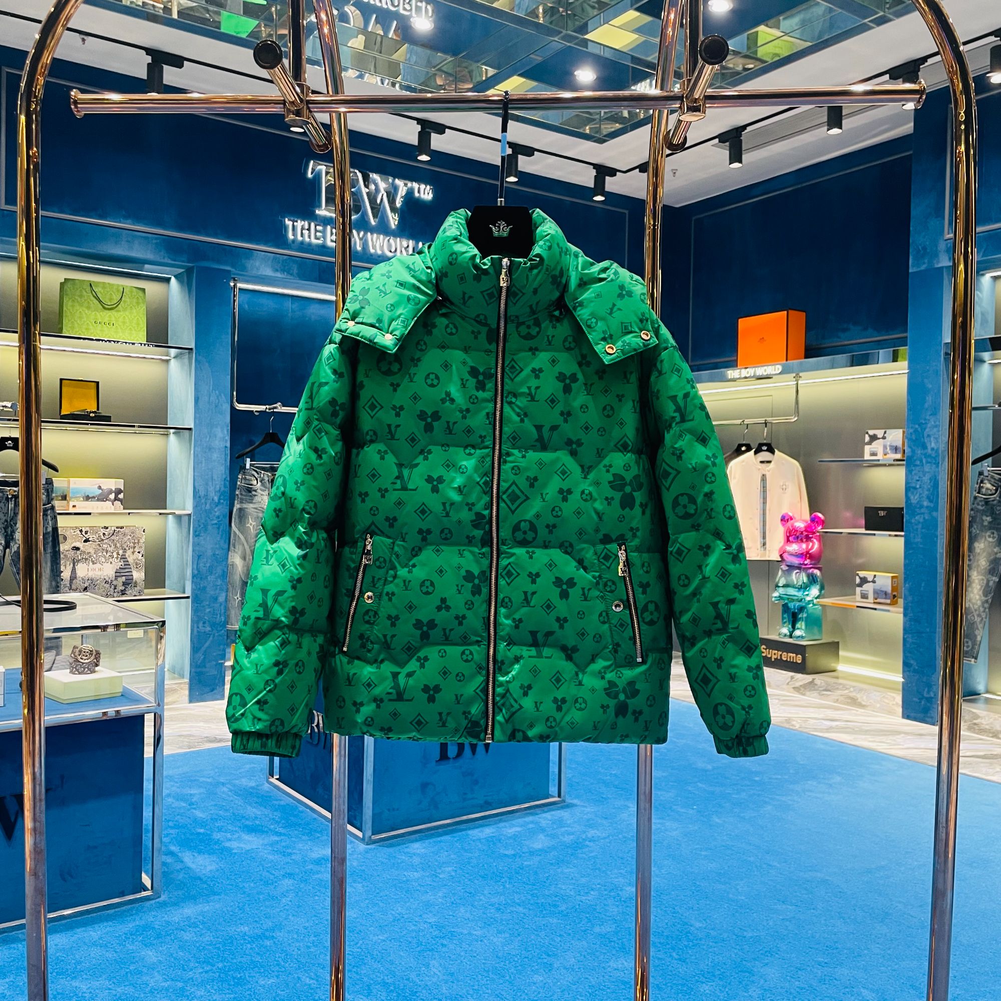 S【刚子专属】2025冬季新款轻奢定制羽绒服外套（25002）