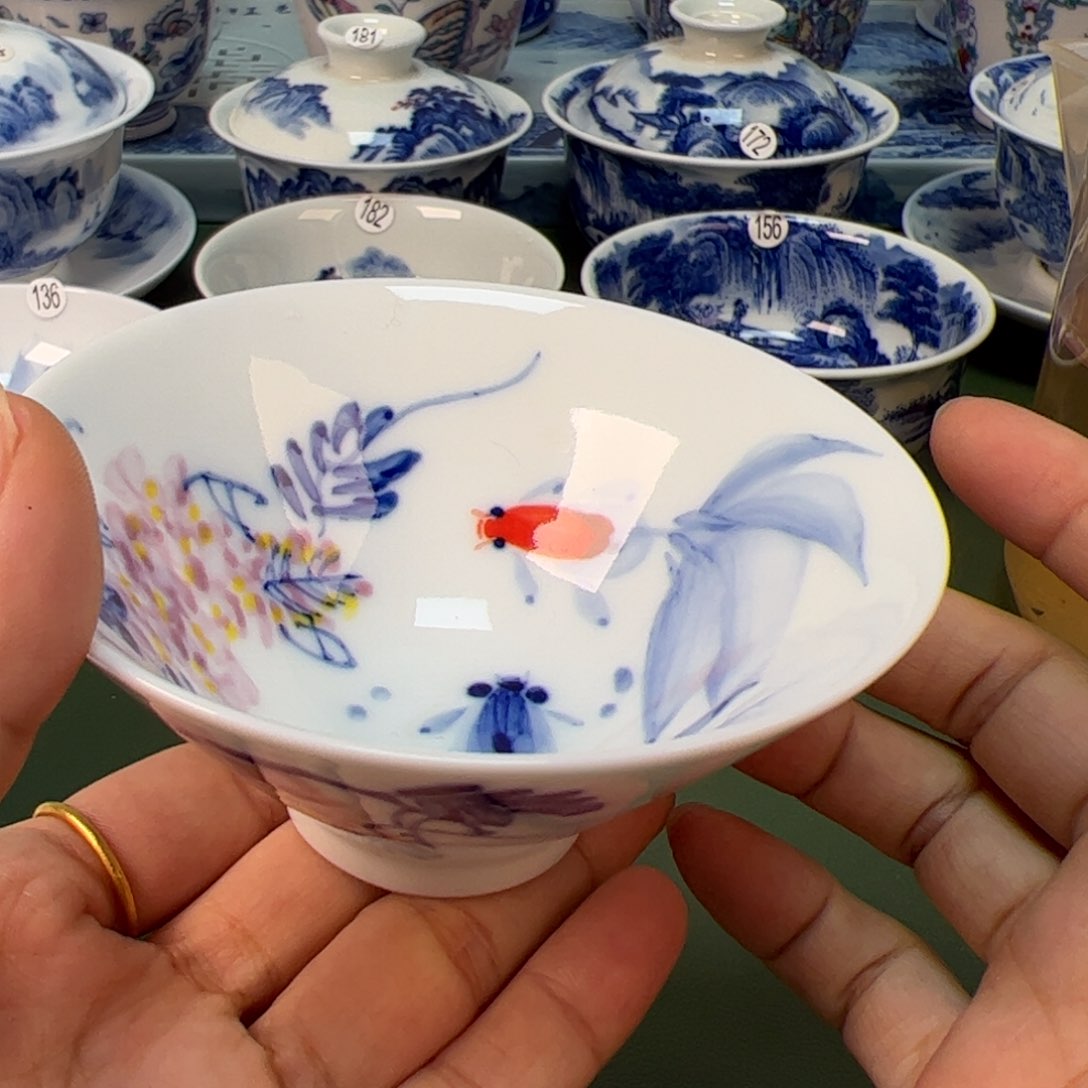 木木景德镇纯手绘茶具12