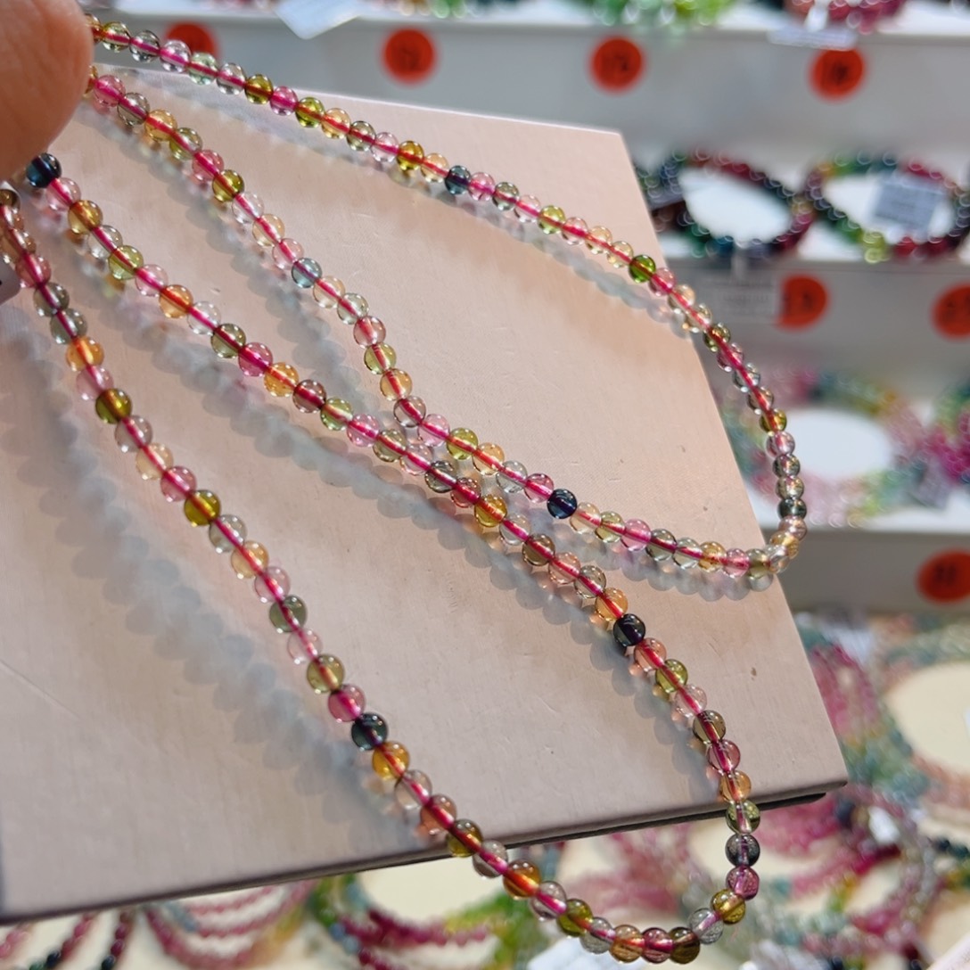 未镶嵌碧玺手链碧玺