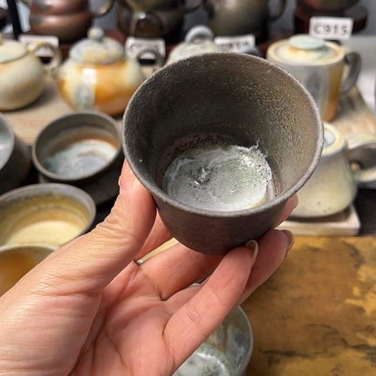 高**鼻柴烧茶具柴烧茶具