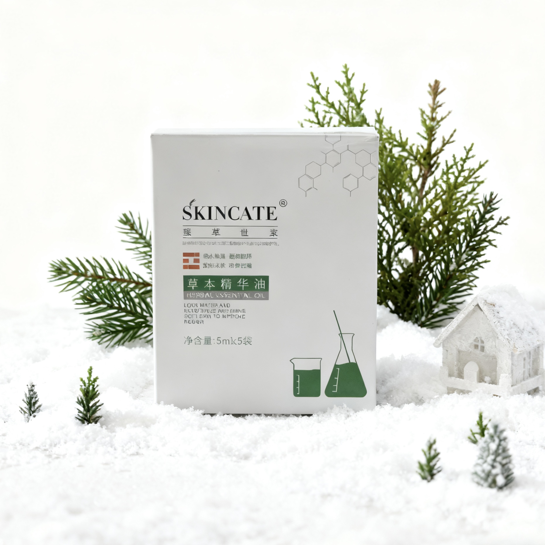 草本油臻萃世家/SKINCATE