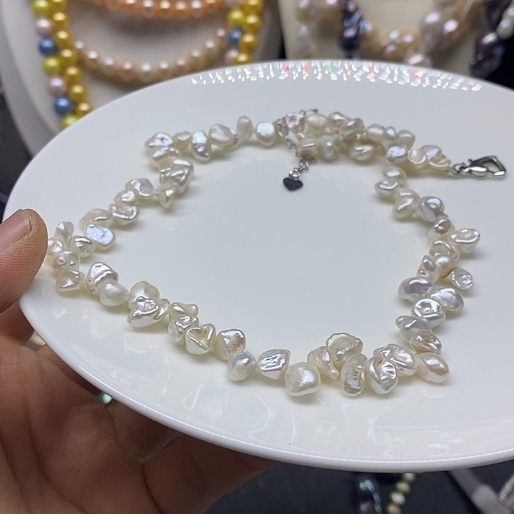 淡水珍珠颈饰未镶嵌