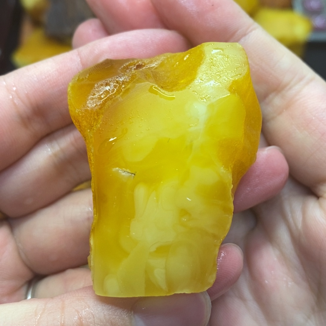 定制琥珀未镶嵌唐