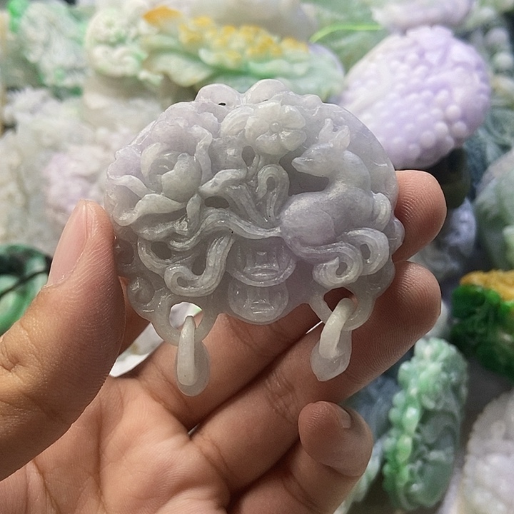 定制翡翠未镶嵌天然翡翠