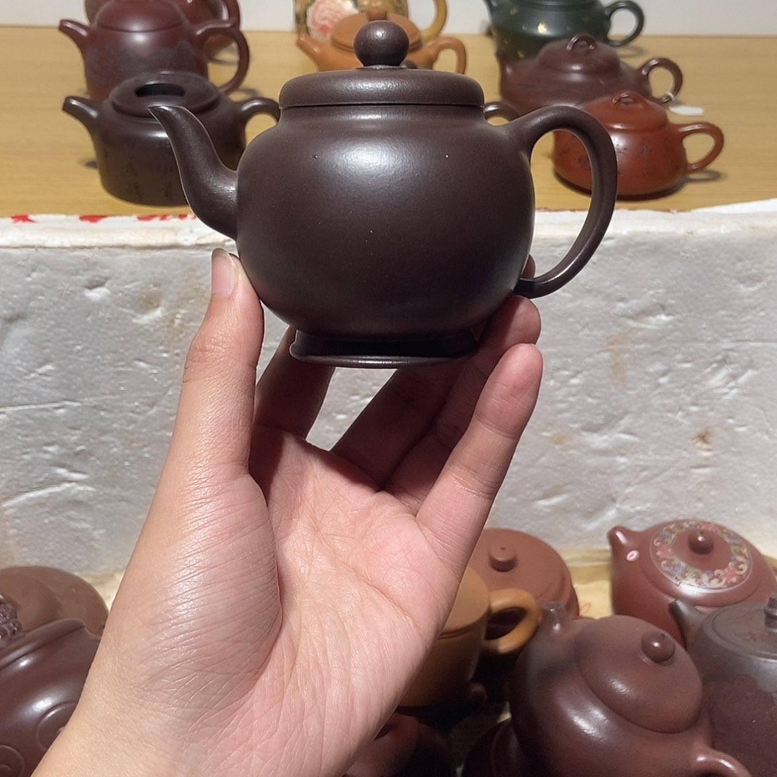 紫砂茶壶宜兴紫砂壶40