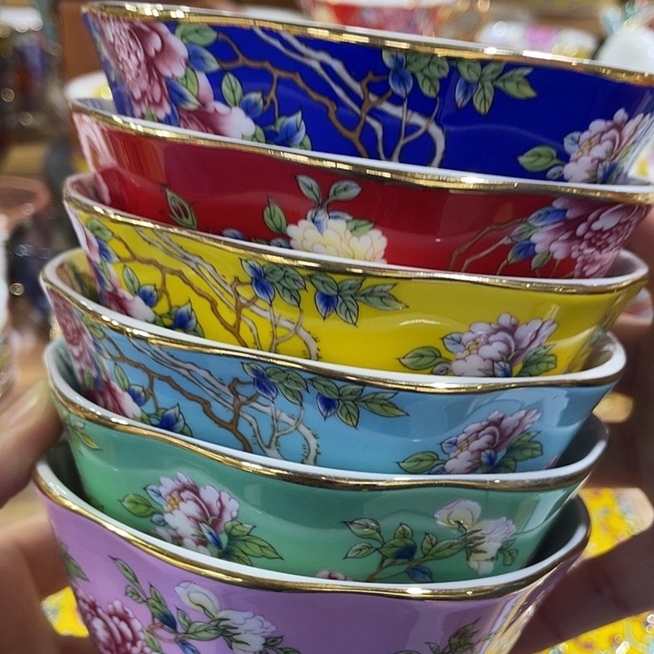 珐琅景德镇陶瓷瓷碗