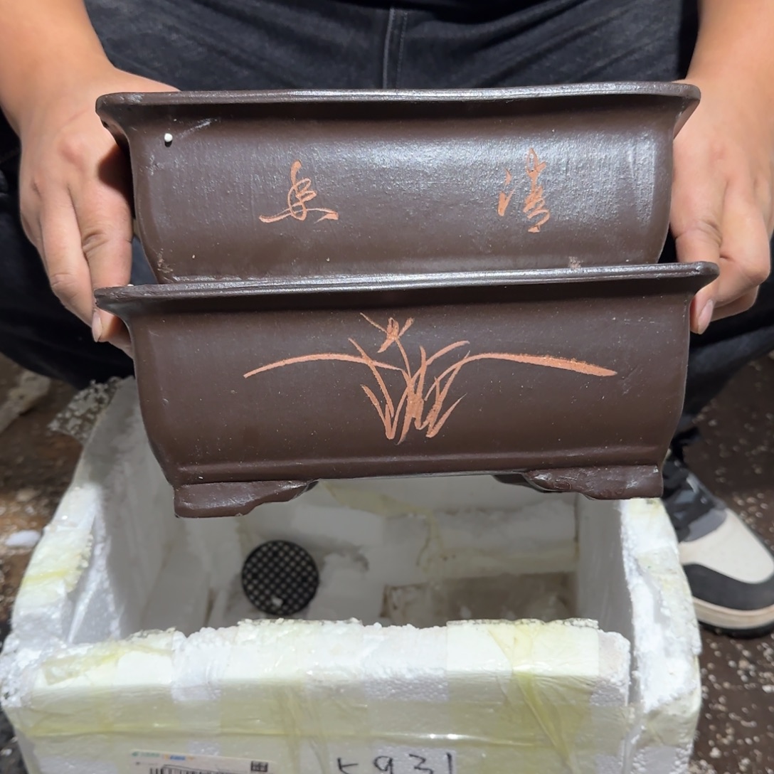 花盆紫砂瑕疵和瑕疵
