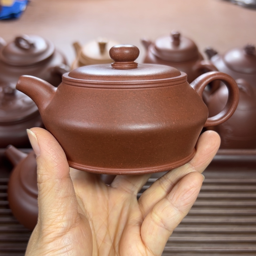 紫泥茶壶红皮龙 曼殊 160cc