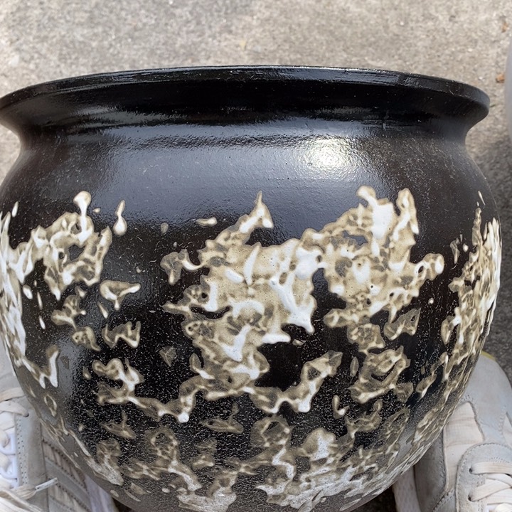 紫砂花盆高约24口约30