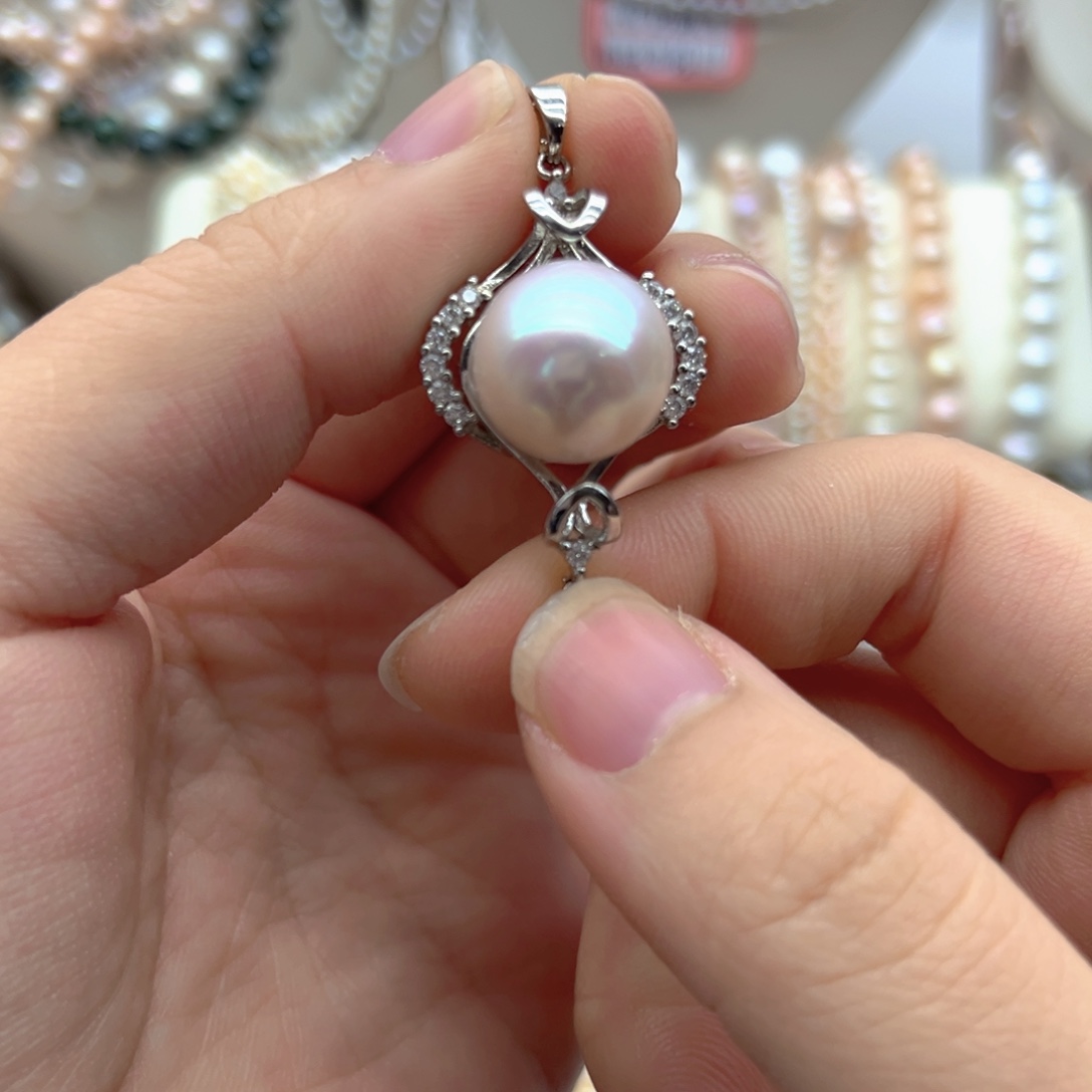 淡水珍珠颈饰未镶嵌