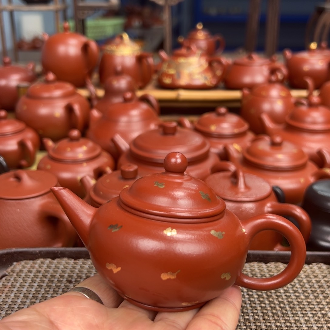 茶壶紫砂457654466557