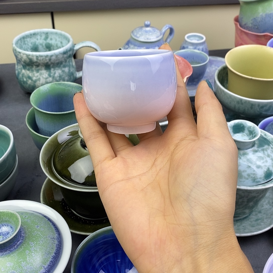 景德镇高温陶瓷茶杯