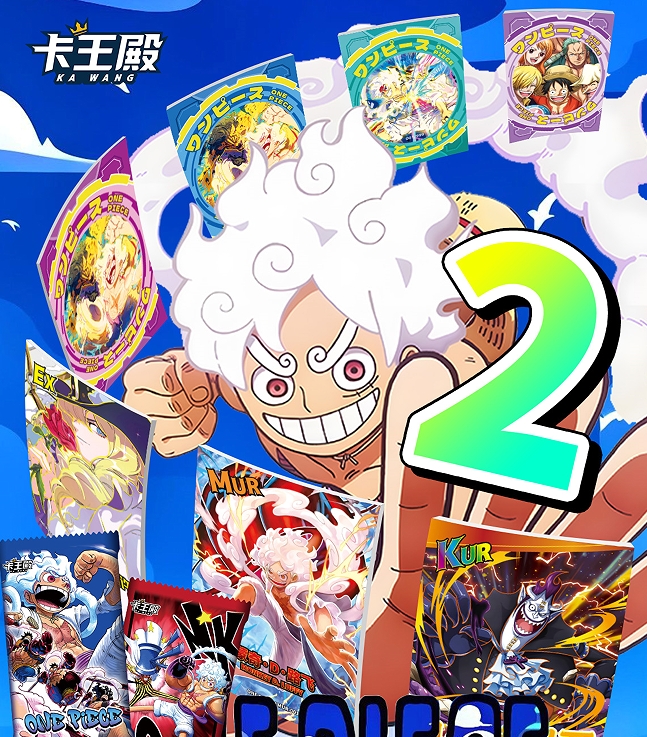 【乐 新人转盘】卡王殿2弹 国卡二创 卡牌盲盒 拍下默认代拆