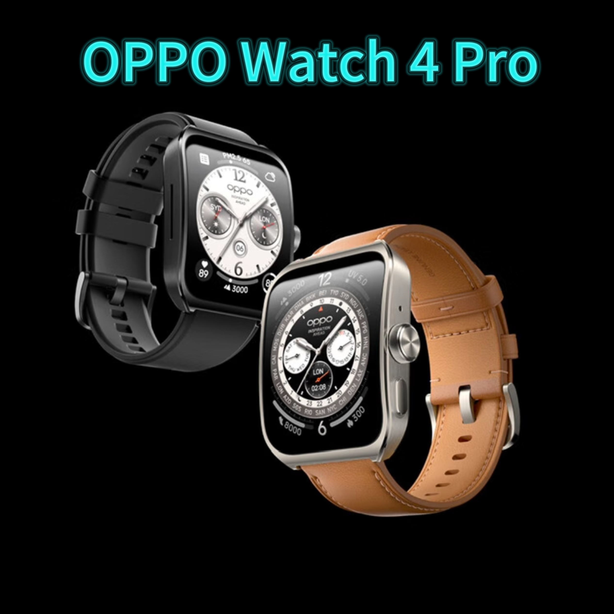 9新 OPPO OPPO Watch 4Pro全智能手表男女eSIM电话手表
