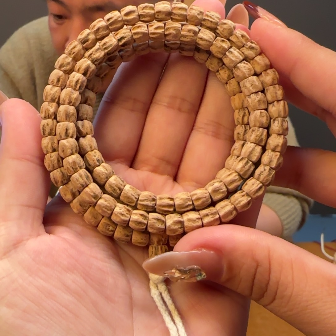 柏香籽/百香籽手串龙骨6➕