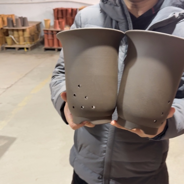 花盆紫砂破损补发