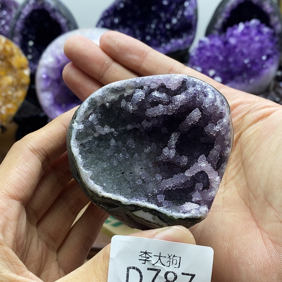 m***6未镶嵌大型摆件（非配饰）紫晶