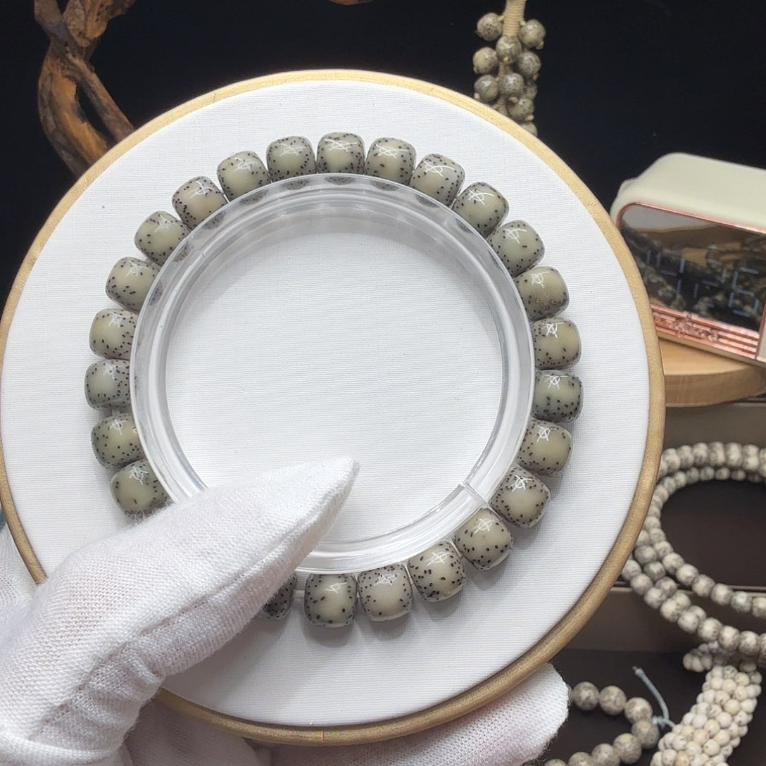 星月菩提手串奶奶灰