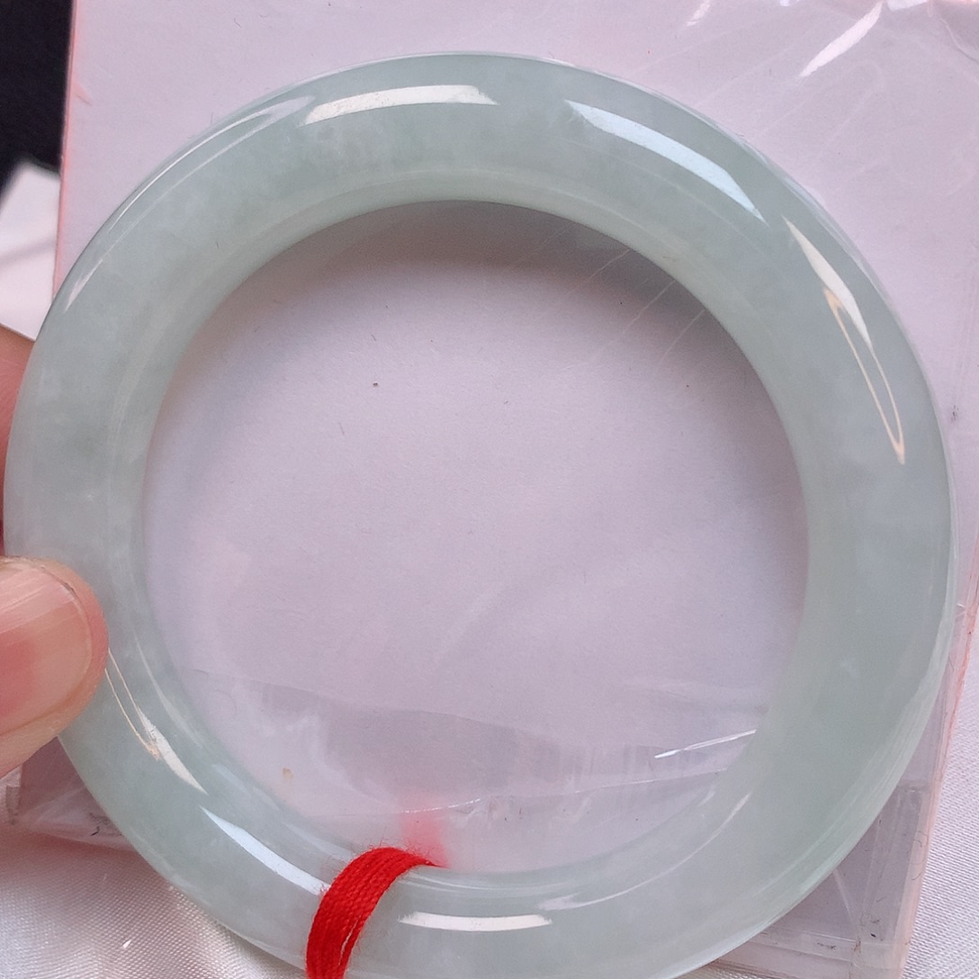 翡翠手镯未镶嵌55 翡翠手镯