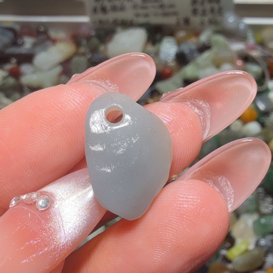 和田玉未镶嵌珠宝半成品