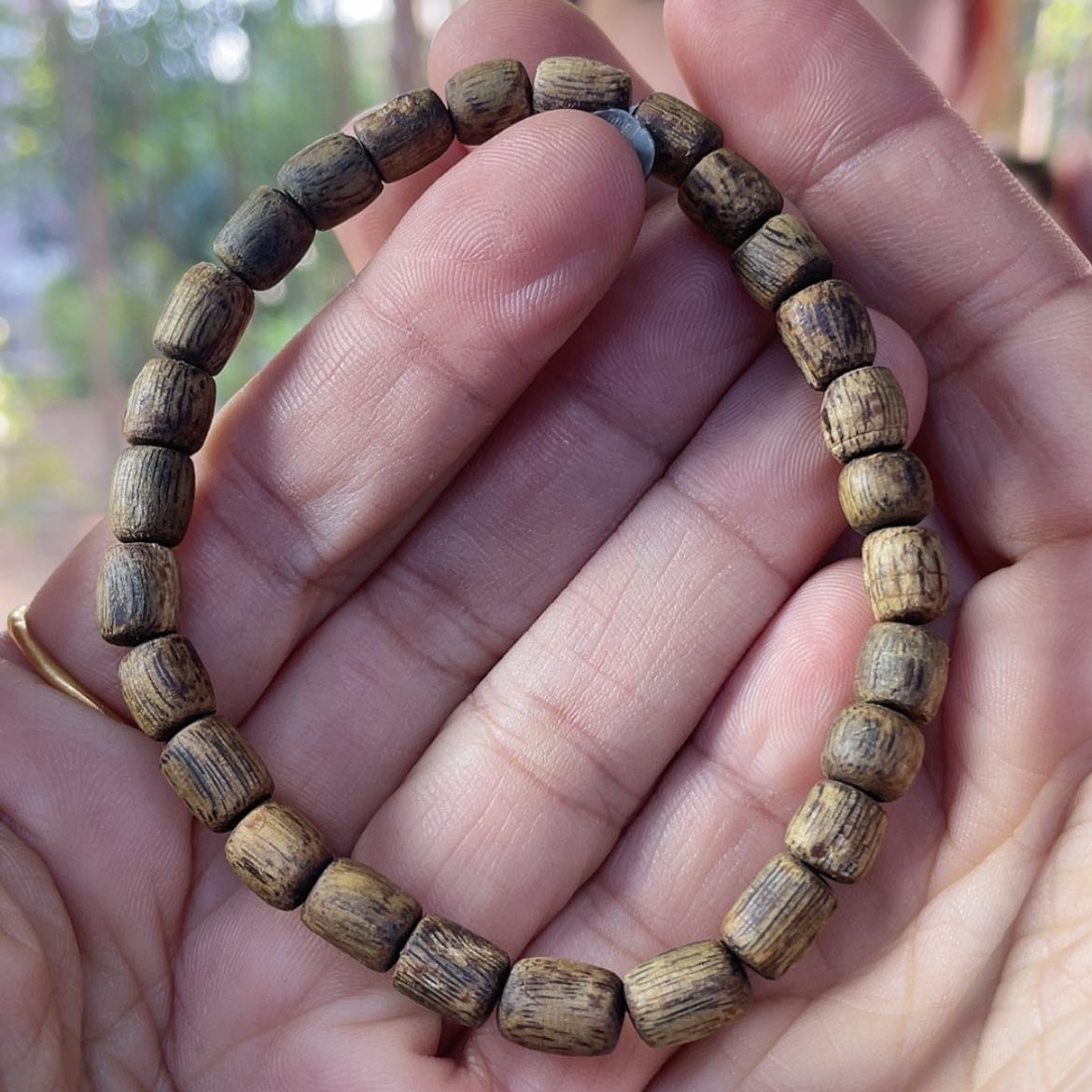 【闪购商品】沉香手串，白露树心油4克多样性发一