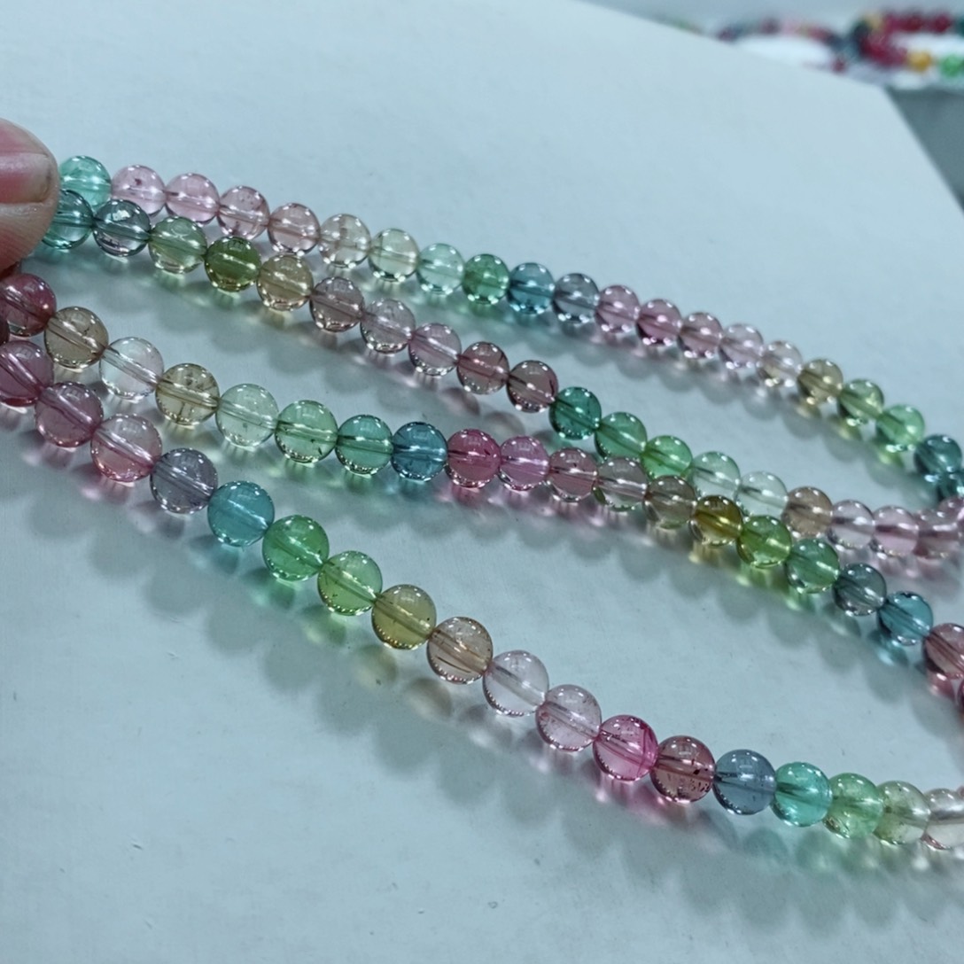 碧玺手链未镶嵌碧玺