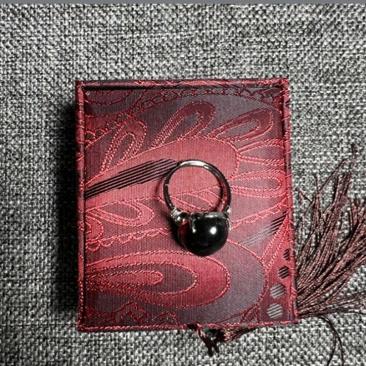 绿色简约藏域戒指 FXBH