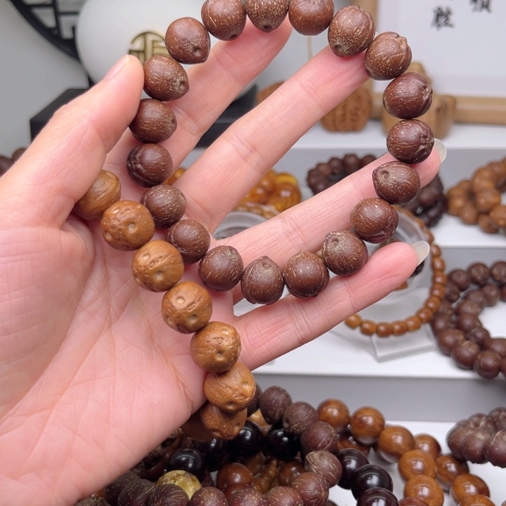 紫金鼠手串月*圆紫金鼠原皮