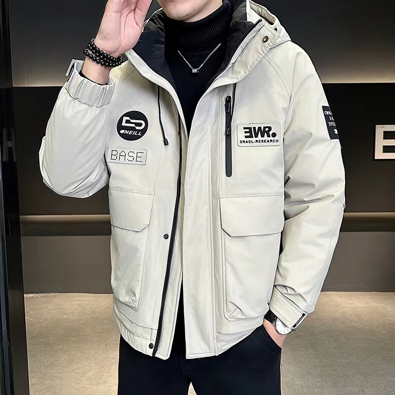 冬季爆款时尚都市款荒野求生户外工装外套-D-111