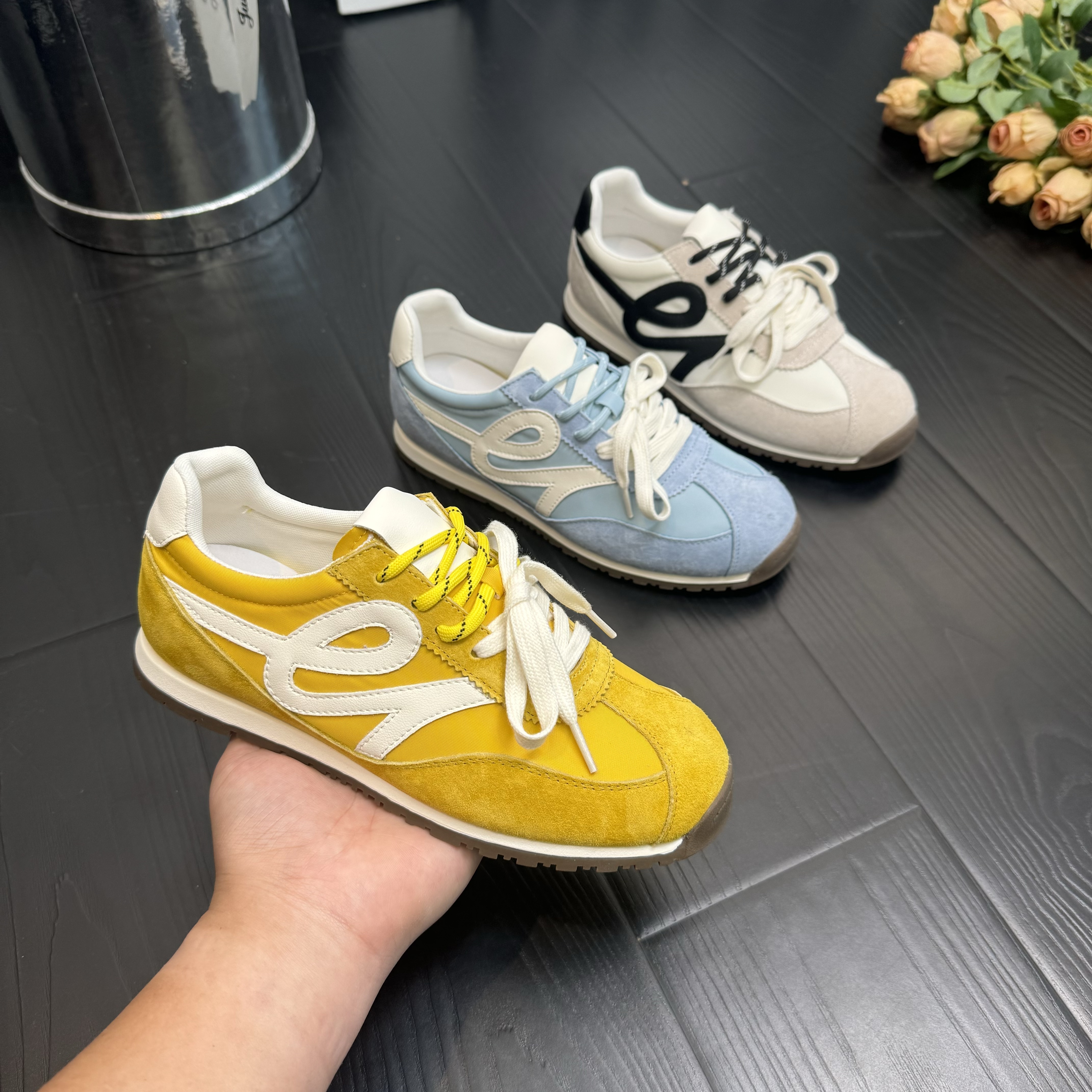 千之恋现货增高2CM2025秋季新款复古风百搭透气软底气质女鞋5719