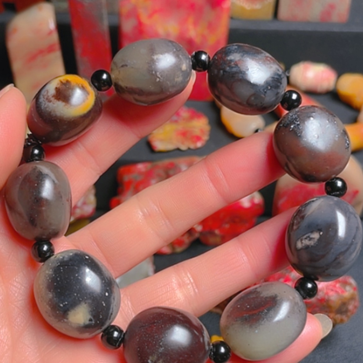 【闪购商品】昌化石昌化石手串