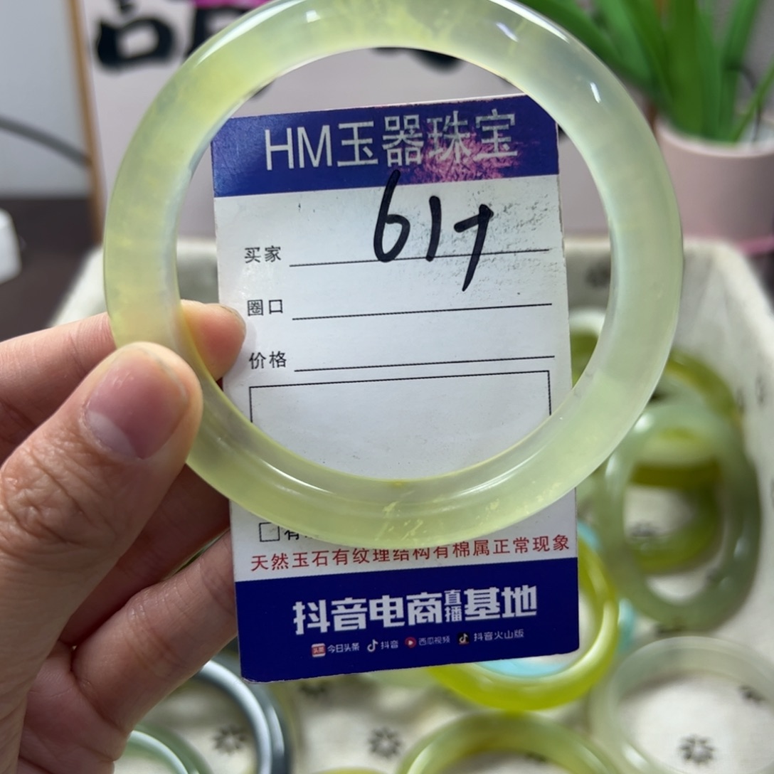 蛇纹石玉手镯未镶嵌212