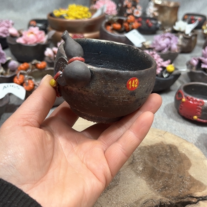 垚焱阁柴烧茶器福利