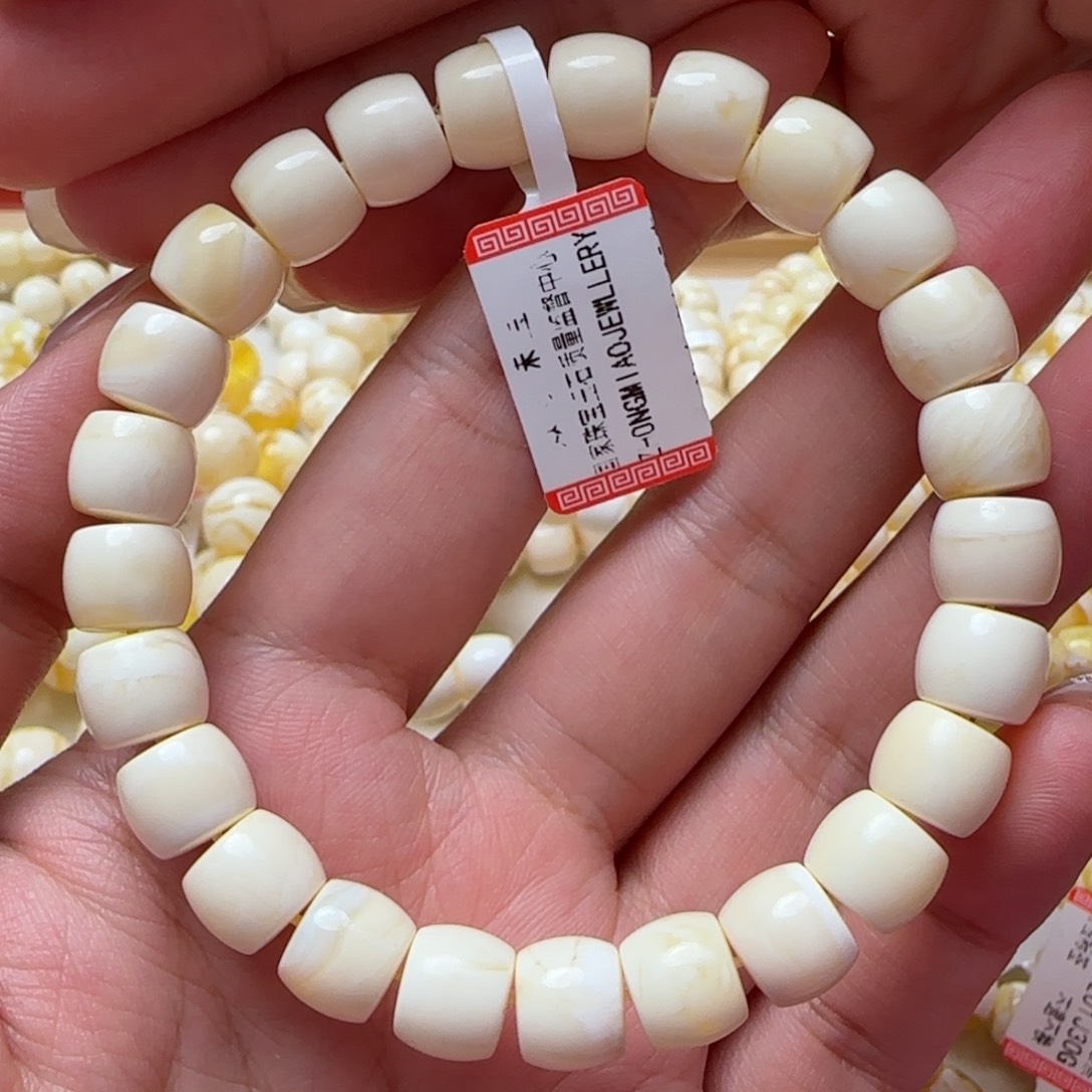 琥珀手链未镶嵌蜜蜡