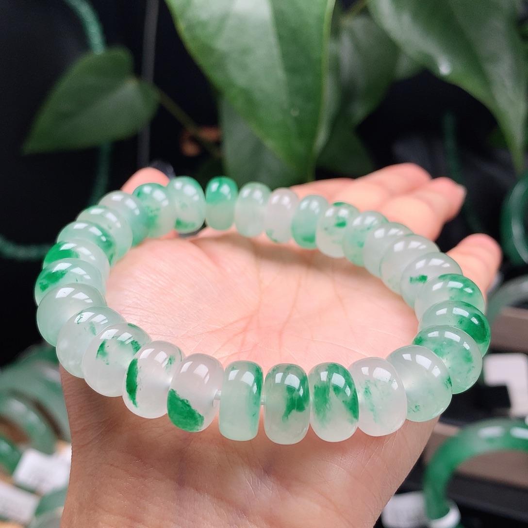 石英质玉未镶嵌手串