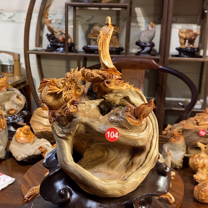 【闪购商品】柏木（崖柏）把件把件把件把件