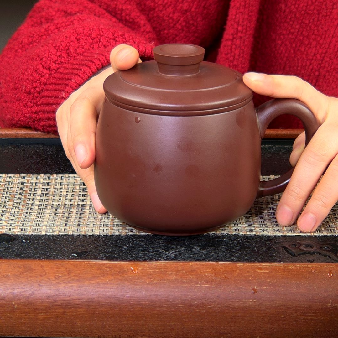 【闪购商品】紫砂茶杯高货放漏