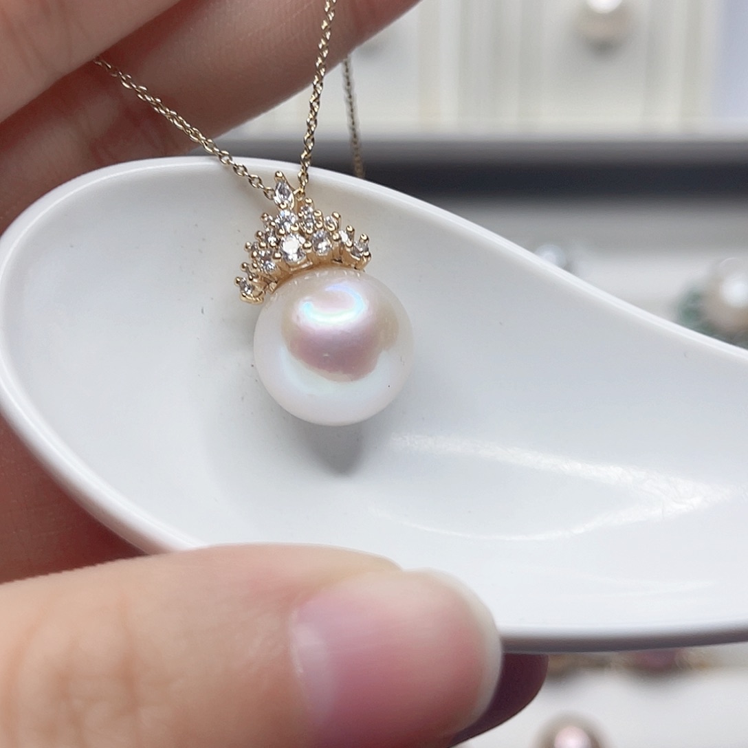 淡水珍珠吊坠(赠链)未镶嵌